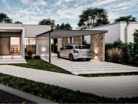 Venta de casa en Barrio Privado Las Cortaderas 3