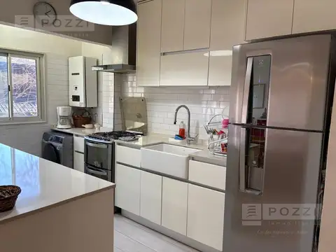 Departamento 3 ambientes con 2 baños
