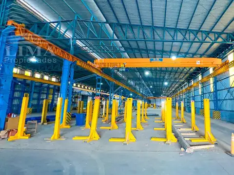 Galpon en Alquiler 135  mts Fondo