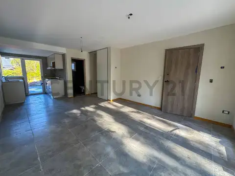 Departamento Monoambiente con 1 baño