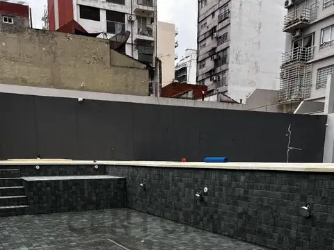 Casa 2 ambientes con 1 baño