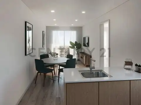 Departamento 2 Ambientes Full Amenities  piso 11 frente