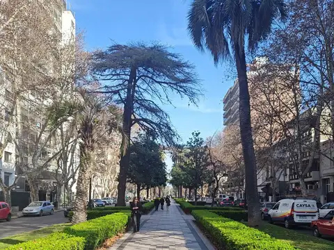 Dueña alquila departamento dos dormitorios, uno chico, en esquina Bv.Oroño y 9 de Julio!