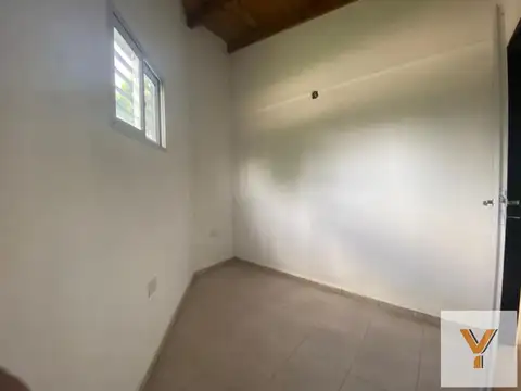 Depto Tipo Casa 3 ambientes con 1 baño