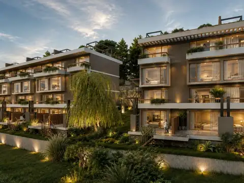 Dúplex 3 amb, con vista al lago en Bariloche