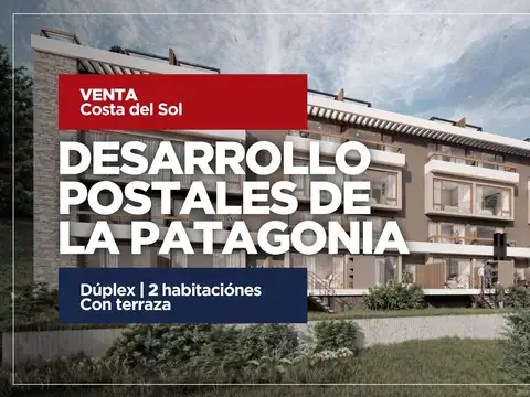 Dúplex 3 amb, con vista al lago en Bariloche