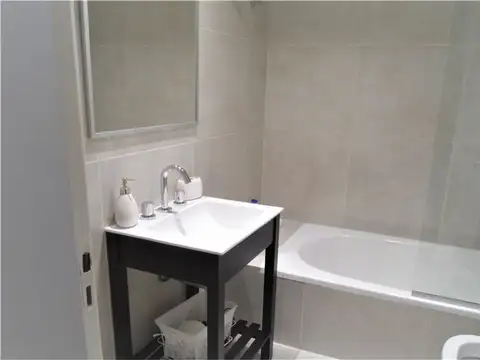 Departamento 2 ambientes con 1 baño