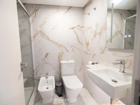 Departamento 2 ambientes con 1 baño