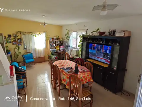 Casa 4 ambientes con 1 baño