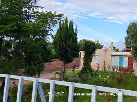 Casa en la Ruta 146, zona Barrancas Coloradas, San Luis capital 100