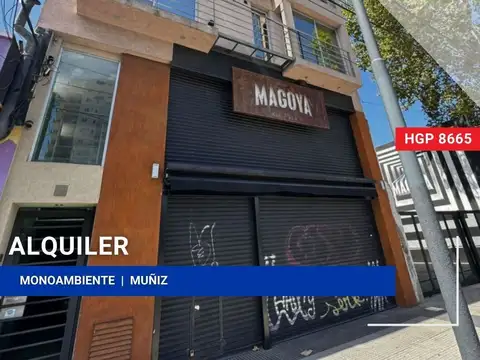 Oficina - Alquiler - Argentina, Muñiz - Av. Pres Juan Domingo Perón 388