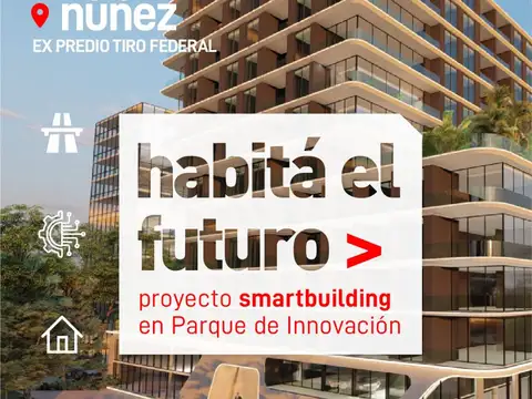 NÚÑEZ | E6 Parque de Innovación 1, 2 y 3 amb. Full
