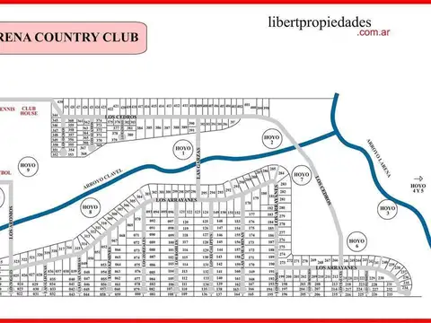 HERMOSO LOTE PERIMETRAL EN BARRIO LARENA C.C , PILAR.
