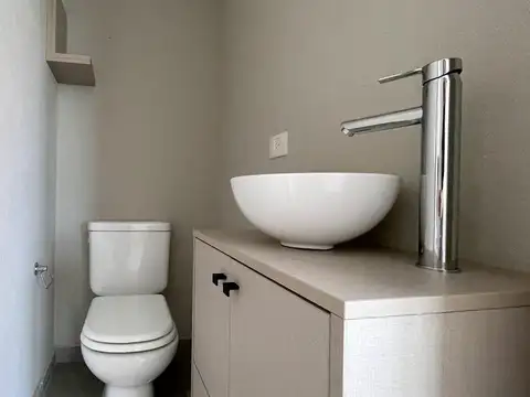 Departamento 3 ambientes con 1 baño