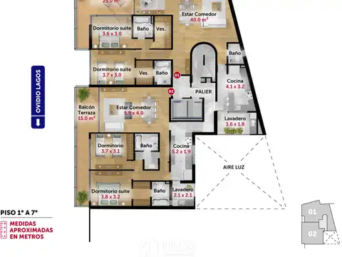 Av. Del Valle 2700, Piso 2