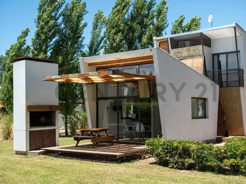 VENTA DE EXCELENTE CABAÑA EN COMPLEJO VILLA OLIVA - SAN RAFAEL - MENDOZA (EQUILI