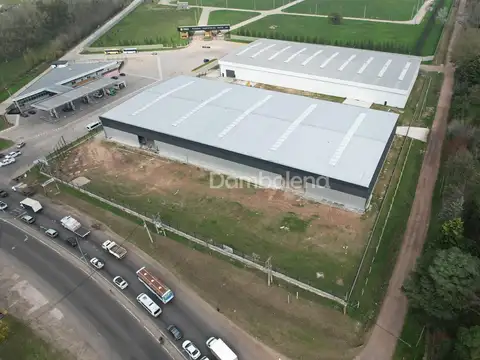 Galpon en Alquiler A Estrenar