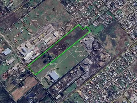 VENTA 5 HECTAREAS INDUSTRIALES MORENO