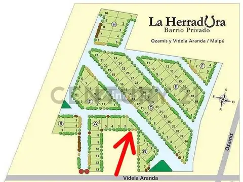 Terreno en Venta en Cruz De Piedra, USD 11.500