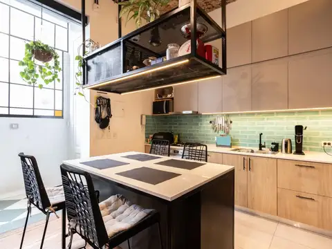 VENTA PH 3 AMBIENTES TIPO LOFT CON TERRAZA