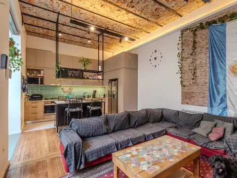 Depto Tipo Casa en Venta en Almagro Norte, USD 299.000