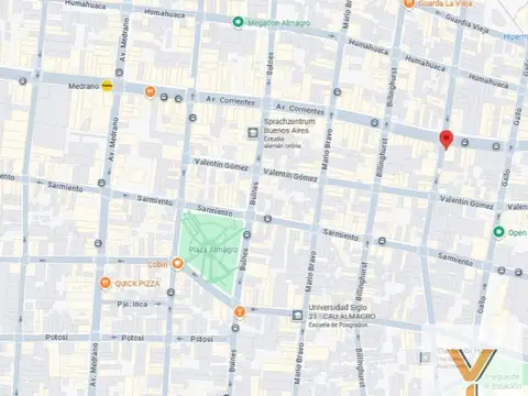 Departamento en Venta con 1 cocheras