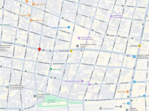 Departamento en Venta de 2 ambientes