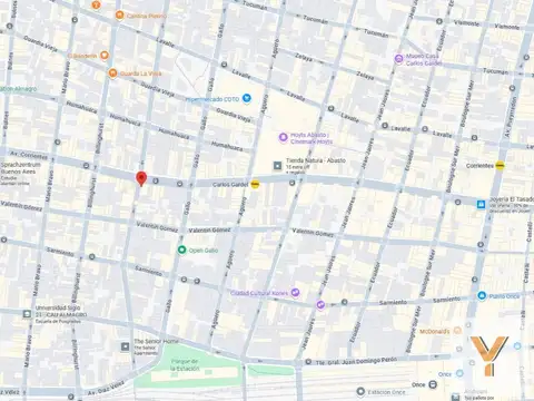 Departamento en Venta de 2 ambientes