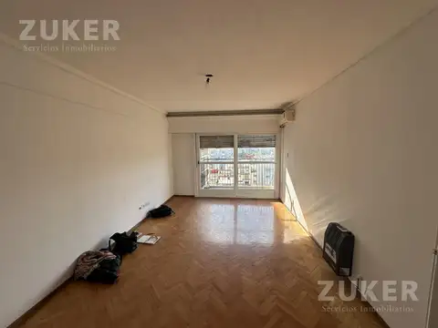 Departamento 3 ambientes con 2 baños