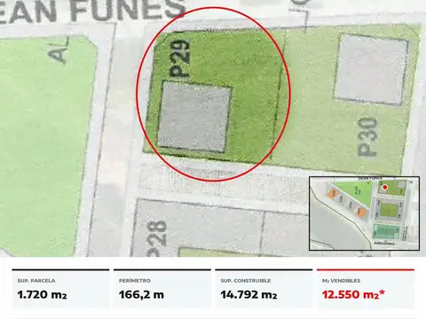 Terreno en Venta en Avellaneda, USD 1.075.000
