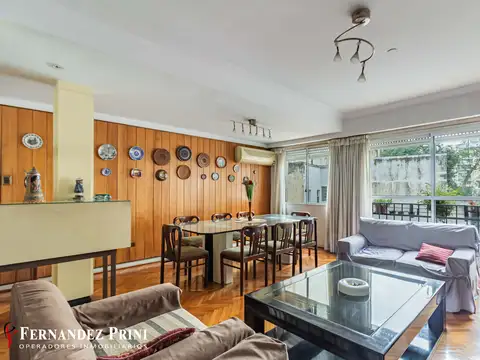 Muy buen departamento 3 ambientes al contrafrente apto profesional, muy luminoso