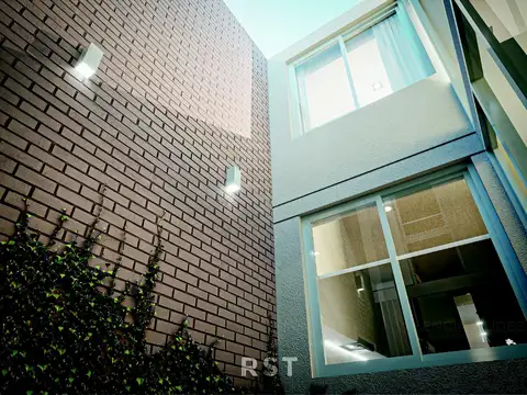 Depto Tipo Casa 4 ambientes con 2 baños