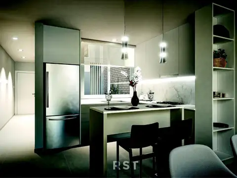 Depto Tipo Casa en Venta con 2 cocheras