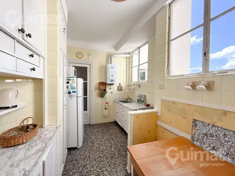 Departamento 3 ambientes con 1 baño