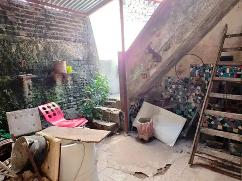 Casa 3 ambientes con 1 baño