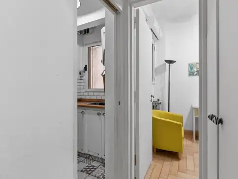 Departamento 4 ambientes con 1 baño
