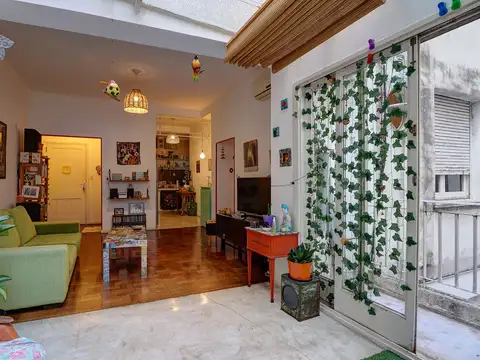 Departamento 3 ambientes con 1 baño