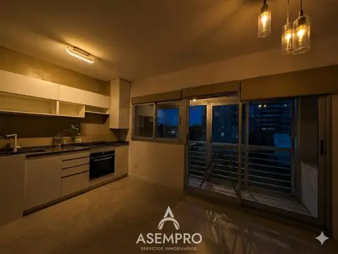 Departamento Monoambiente con 1 baño