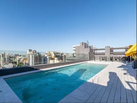 Departamento 3 ambientes a estrenar con amenities en Villa Crespo