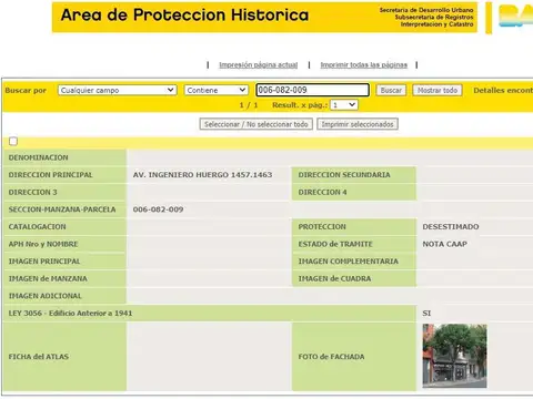 Ing. Huergo 1457/63