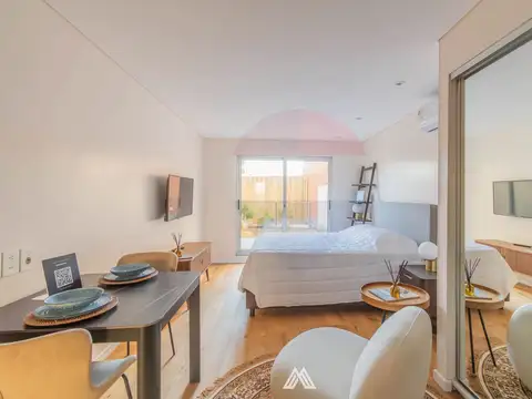 Venta Apartamento monoambiente Carrasco patio