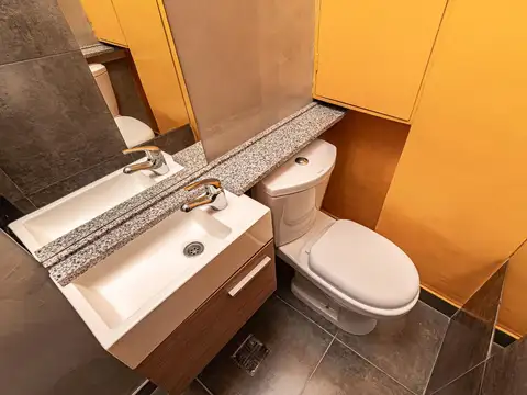 Departamento 4 ambientes con 2 baños