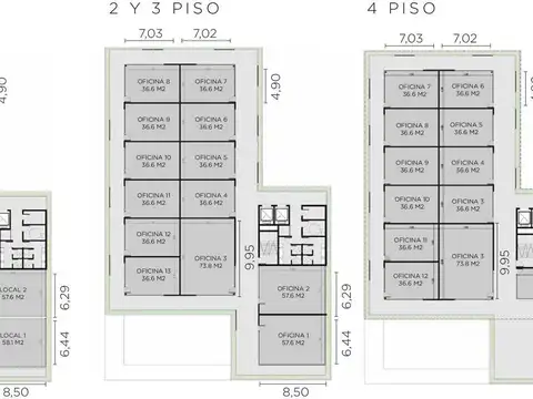 Oficina en Venta en Fisherton, USD 85.000