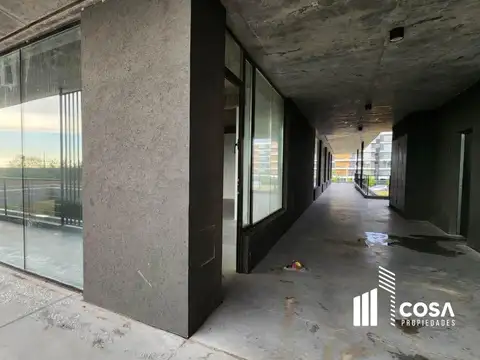 Oficina en venta 1 ambiente Plaza Tierra Nueva Open Mall Fisherton Rosario Santa Fe a estrenar