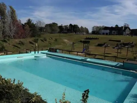 VENTA TERRENO CERCADO LISTO PARA CONSTRUIR  TIMBÓ CLUB DE GOLF PRIVADO