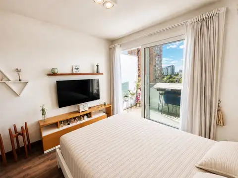 Departamento Monoambiente con 1 baño