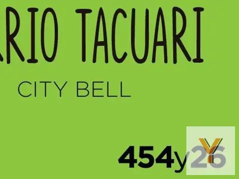 Terreno en Venta de 312,0 m2