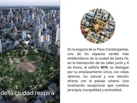 Departamento en Venta de 2 ambientes
