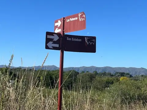 Lote plano 1000m2 Tanti, Córdoba