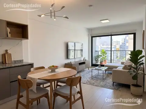 Departamento monoambiente a estrenar en venta